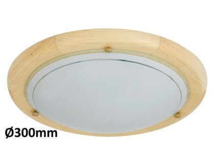 Rabalux Ufo 5411 - E27 1x MAX 60 - prírodná