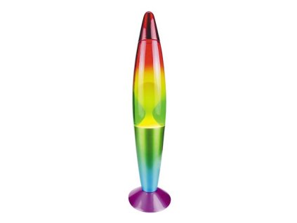Rabalux Lollipop Rainbow 7011 - E14 1x MAX G45 25 - viacfarebná