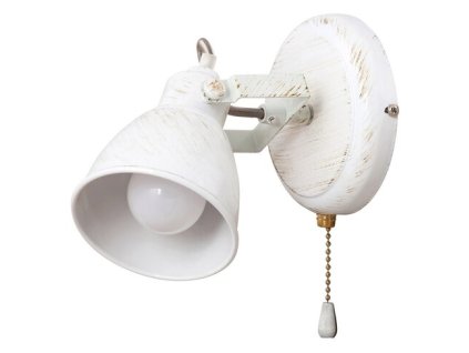 Rabalux Vivienne 5966 - E14 1x MAX 15 - antická biela
