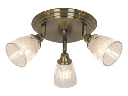 Rabalux Martha 5016 - E14 3x MAX 40 - antický bronz