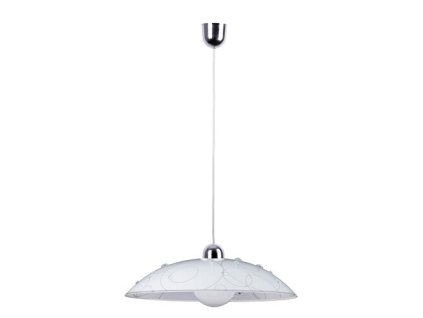 Rabalux Jolly 1864 - E27 1x MAX 60 - biela vzorovaná