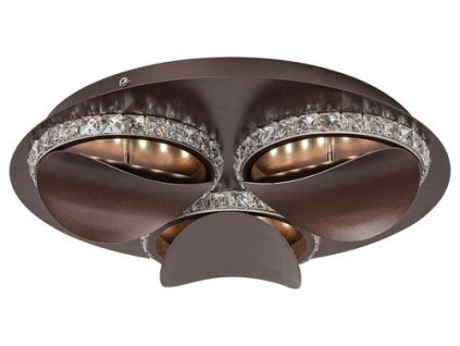 Rabalux Capriana 5050 - LED 18 - hnedá metalíza