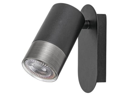 Rabalux Zircon 5069 - GU10 1X MAX 5 - matná čierna