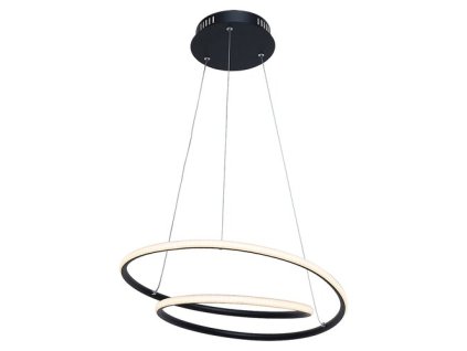 Rabalux Meridia 3257 - LED 40 - matná čierna