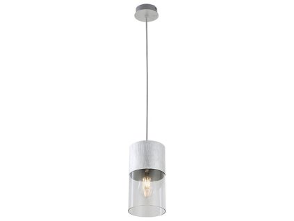 Rabalux Zelkova 3154 - E27 1x MAX 40 - kartáčovaný hliník