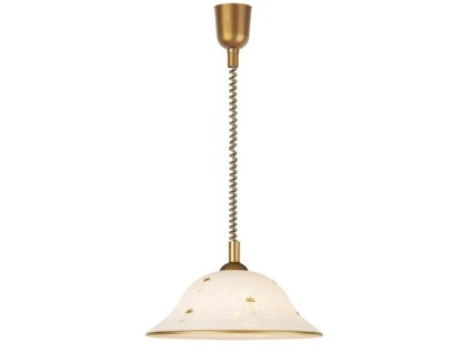 Rabalux Art flower 1956 - E27 1x MAX 60 - biele alabastrové sklo