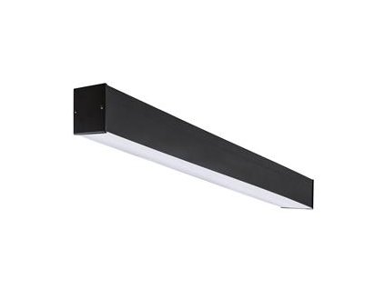 Kanlux AL 4LED 120-MPR-B-NT Svietidlo pre T8 LED - čierna