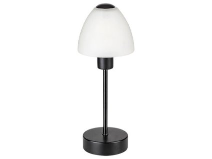 Rabalux Lydia 2296 - E14 1x MAX 40 - matná čierna