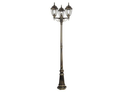 Rabalux Toronto 8460 - E27 3x MAX 60 - antická zlatá