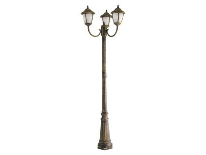 Rabalux Madrid 8379 - E27 3x MAX 60 - antická zlatá