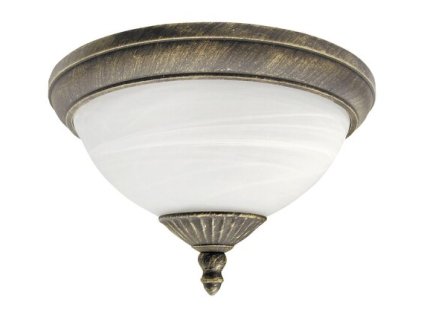 Rabalux Madrid 8377 - E27 2x MAX 40 - antická zlatá
