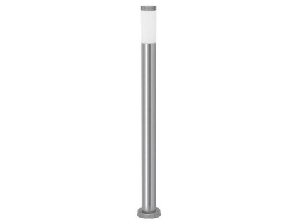 Rabalux Inox torch 8265 - E27 1x MAX 25 - saténová chrómová