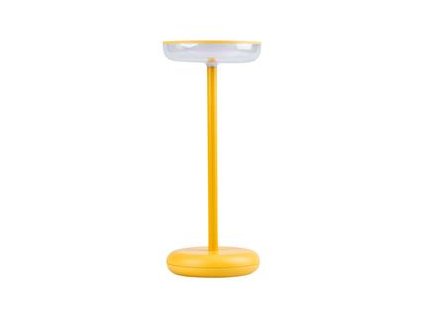 Kanlux FLUXY LED IP44 Y Stolná lampička LED - žltá