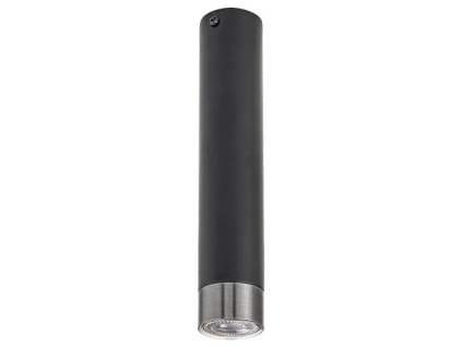 Rabalux Zircon 5075 - GU10 1X MAX 5 - matná čierna