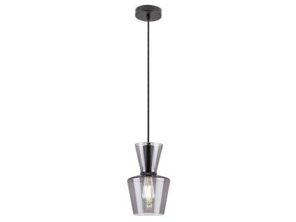 Rabalux Abra 72161 - E27 1x MAX 60 - matná čierna