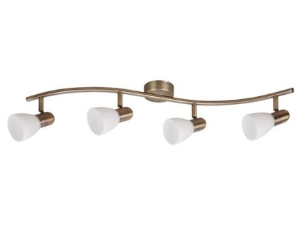 Rabalux Soma 6309 - E14 4x MAX 40 - bronzová