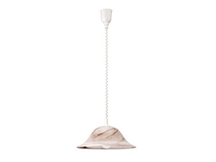 Rabalux Alabastro 3954 - E27 1x MAX 60 - tabak-alabaster sklo