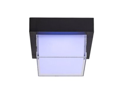Rabalux Durbe 7247 - LED 10 - čierna