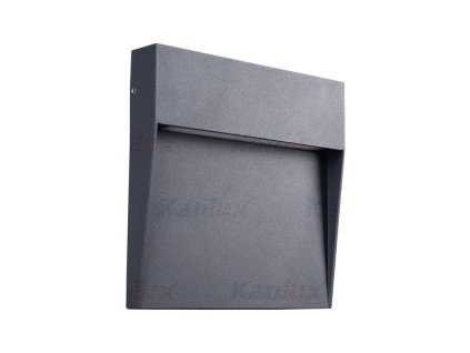 Kanlux DULI LED 6,5W-NW-L-GR Svietidlo LED - antracit