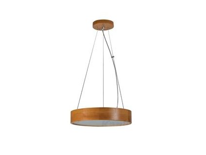 Kanlux JASMIN C 370-G/O Plafon závesný - zlatý dub
