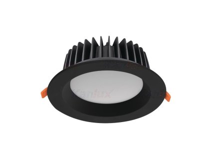 Kanlux TIBERI PRO 30W-940-B Vstavané svietidlo LED - čierna