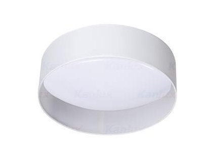 Kanlux RIFA LED 17,5W WW W/W Stropný LED plafón - biela