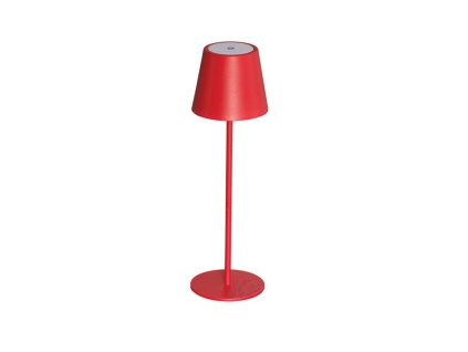 Kanlux INITA LED IP54 R Stolová lampička LED - červená