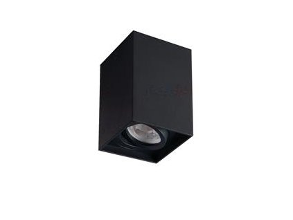 Kanlux GORD XS DLP-50-B Prisadené svietidlo - čierna