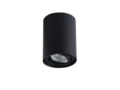 Kanlux BORD XS DLP-50-B Prisadené svietidlo - čierna