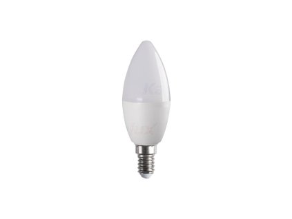 Kanlux S C37 4,9W E14 RGBCCT Svetelný zdroj LED SMART - biela