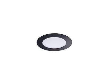 Kanlux ROUNDA V2LED6W-WW-B Vstavané svietidlo LED - čierna