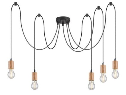 Závesné svietidlo Dollien 72075