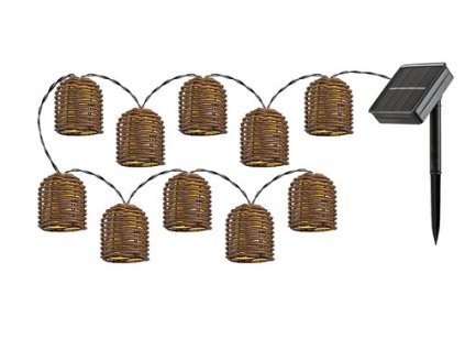 Exteriérové dekoratívne svietidlo Rupit 77047