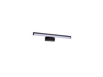 Kanlux ASTEN IP44 8W-NW-B Prisadené svietidlo LED - čierna