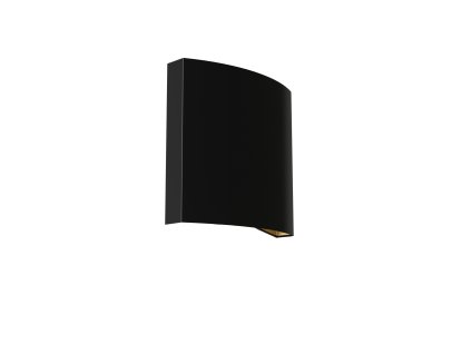Nástenné svietidlo BORDE I BLACK/GOLD 8045