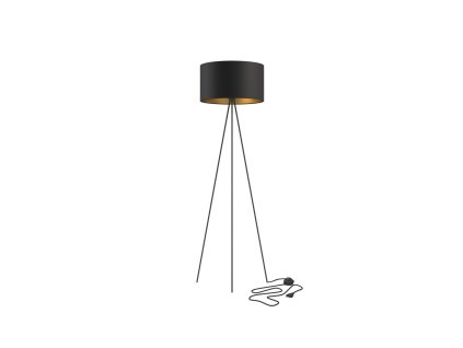 Stojanové svietidlo CADILAC I BLACK BL/G 7991
