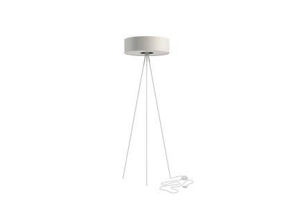 Stojanové svietidlo CADILAC III WHITE WH/SI 7990