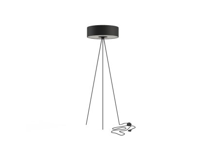 Stojanové svietidlo CADILAC III BLACK BL 7988