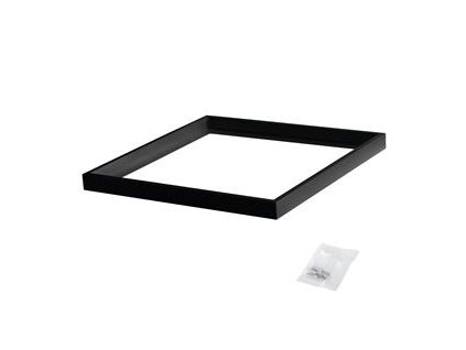 Kanlux ADTR 6060 B Rámček pre LED panel - čierna