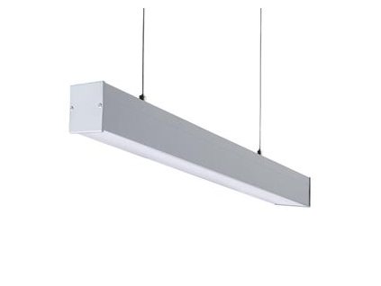 Kanlux AL 4LED 120-MPR-SR Svietidlo pre T8 LED - strieborná