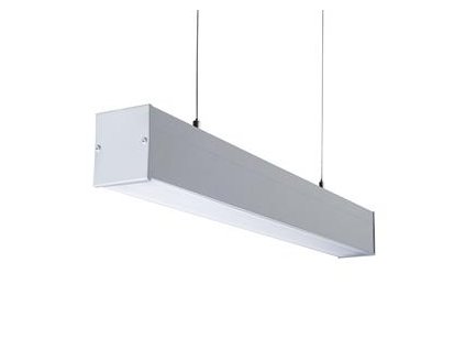 Kanlux ALIN 4LED 1X60-SR Svietidlo pre T8 LED - strieborná