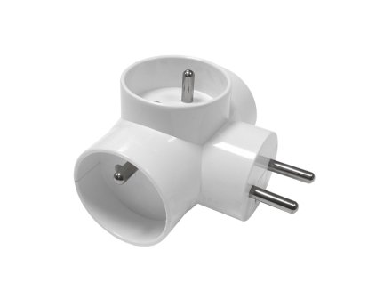 Kanlux ZARK KRW-3 Rozbočka (starý kód 70516) - biela