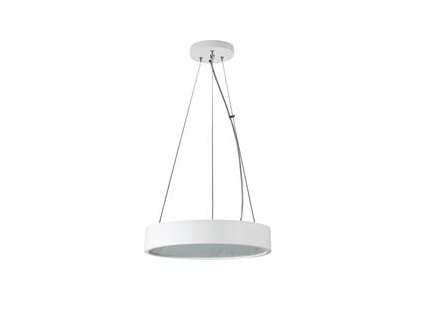 Kanlux JASMIN C 370-W/M Plafon závesný - biela matná