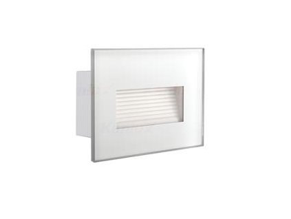 Kanlux GLASI LED 3W P NW-W Vstavané LED svietidlo - biela