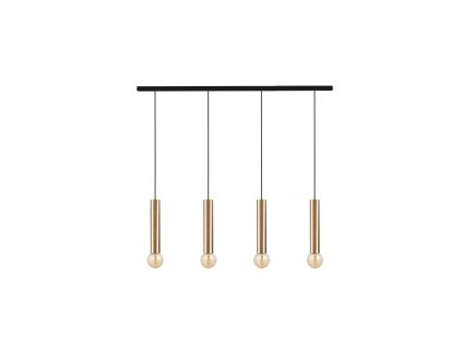 Nowodvorski BATON SOLID BRASS IV 7853, h=130 cm - čierna,mosadz