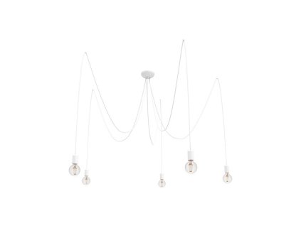 Nowodvorski SPIDER WHITE 9744, h=300 cm - biela