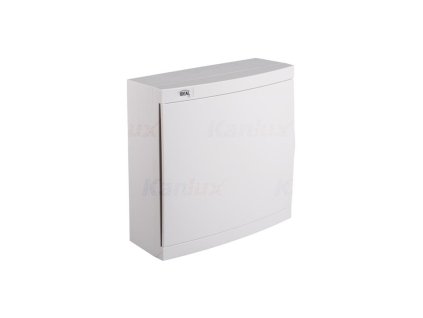 Kanlux KDB-S24P Plastový rozvádzač - biela