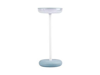 Kanlux FLUXY LED IP44 BL Stolná lampička LED - modrá