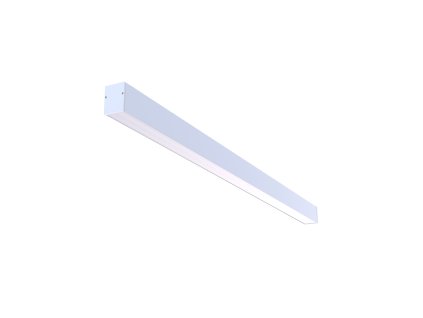 Nowodvorski CL OFFICE PRO LED 120 WHITE 3000K IP20 10211, h=200cm, 3000K, 3760lm, 50 000h - biela