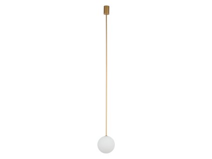 Nowodvorski KIER L GOLD 10308, h=140 cm - zlatá,biela